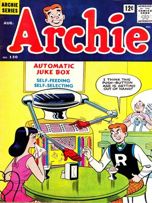 cover image of Archie (1960), Issue 130